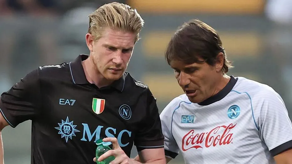 Acclaimed similar to the legendary Maradona – could De Bruyne come back to haunt the Citizens?