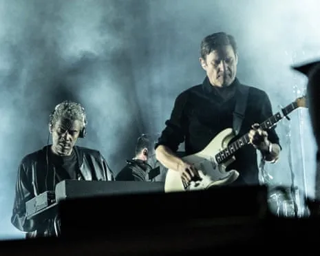 The Bristol-Based Group Pulls Catalog from Spotify in Stand Against Chief Executive’s Defense AI Backing