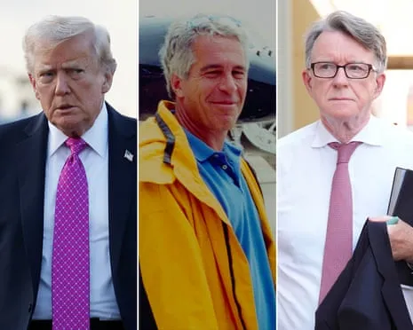 Just As Keir Starmer Thought He Had Gotten the Epstein Scandal Off His Plate – Look Who’s Coming to Dinner