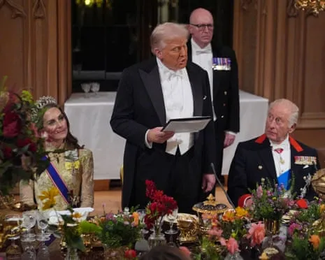 President Trump Hails ‘Exceptional’ US-UK Bond Amid Memorable Repeat Diplomatic Tour