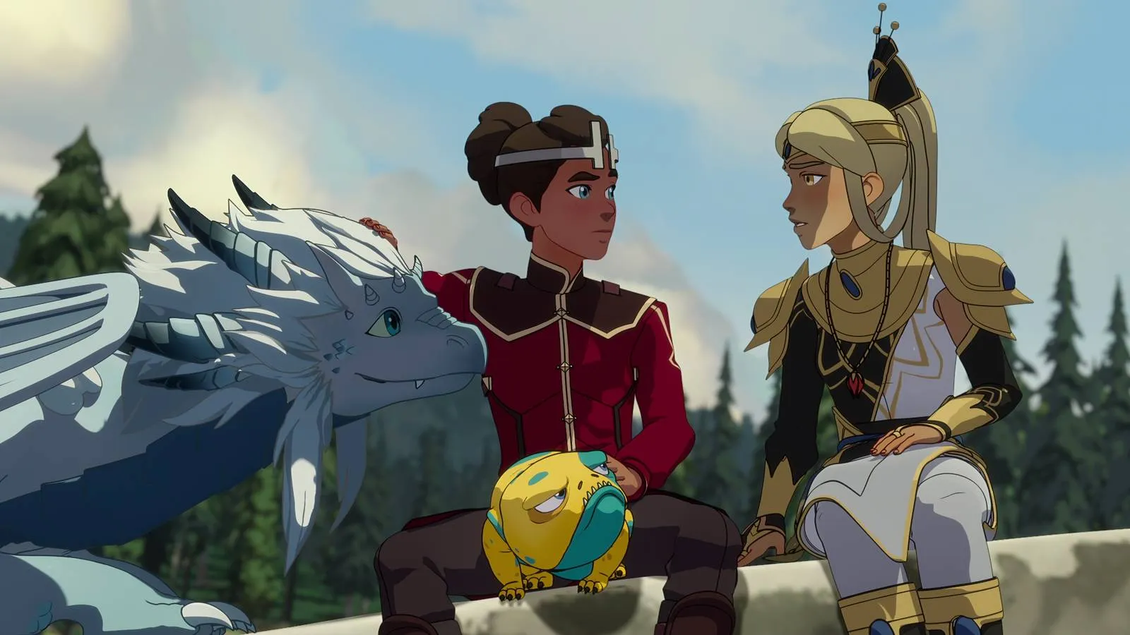 Dragon Prince Enthusiasts Backing a Spinoff Series Starring Liam O'Brien