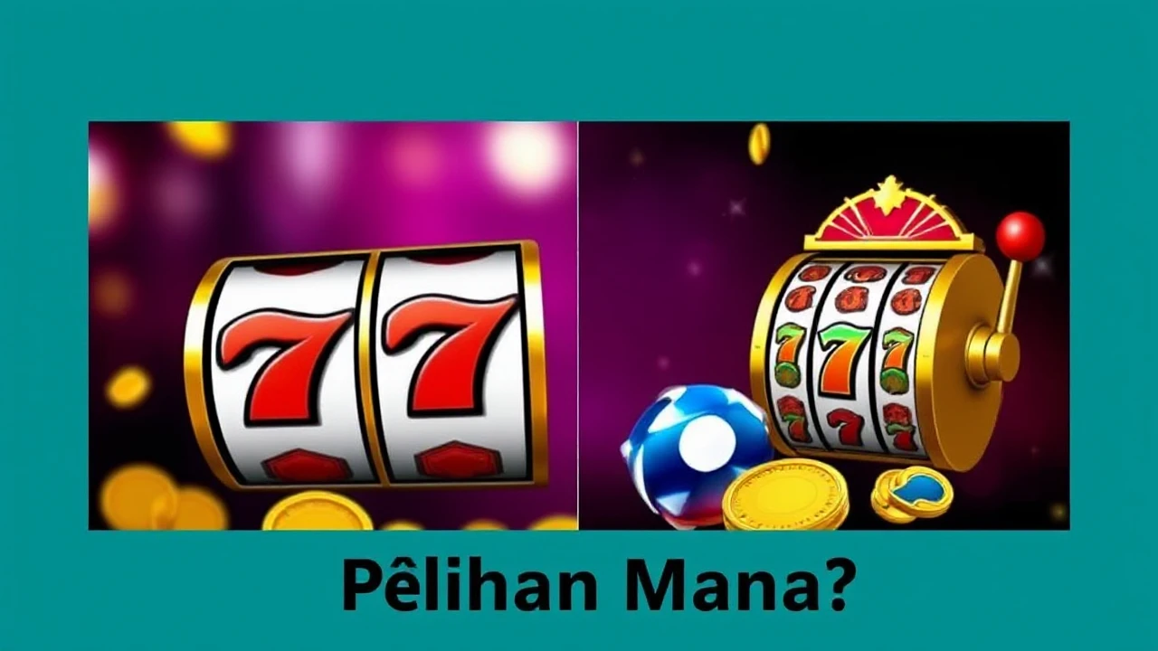 Perbandingan Slot Video dan Slot Klasik: Pilihan Mana?