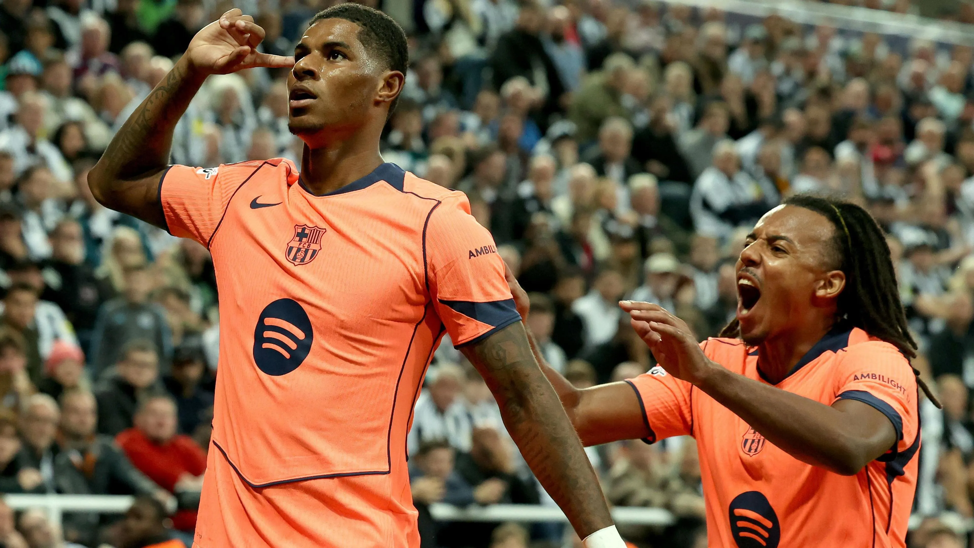 Could Marcus Rashford on the road to a revival with the Catalan giants post victory over Newcastle?