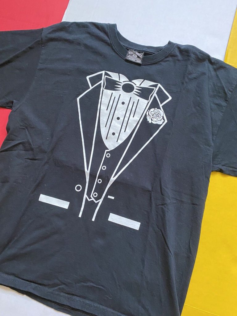 Tuxedo T-Shirts - As Well As For Bachelor Parties Anymore